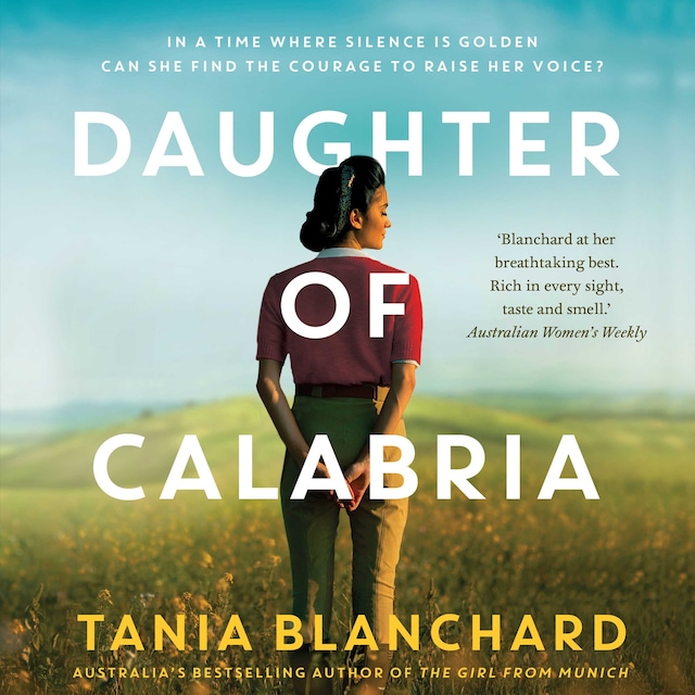 Book cover for Daughter of Calabria