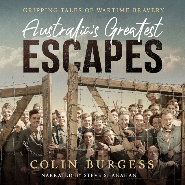 Couverture de livre pour Australia's Greatest Escapes