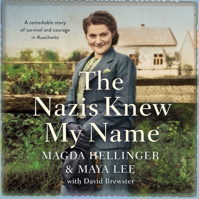 Kirjankansi teokselle The Nazis Knew My Name