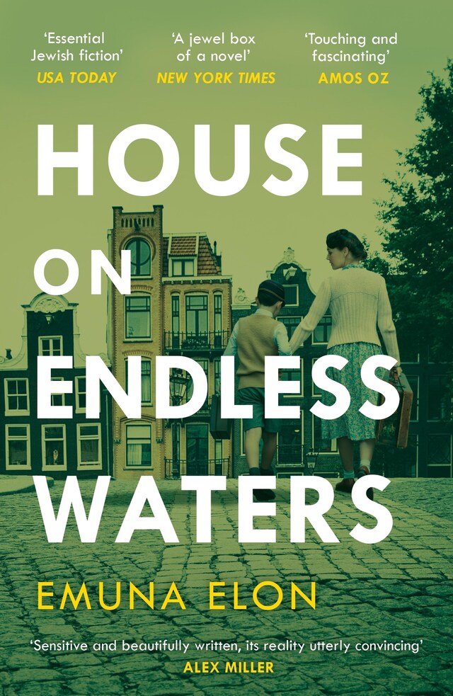 House on Endless Waters Buchcover für House on Endless Waters