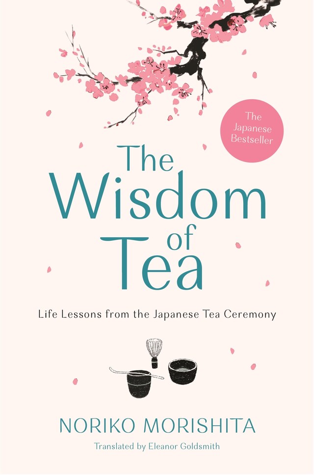 Book cover for The Wisdom of Tea