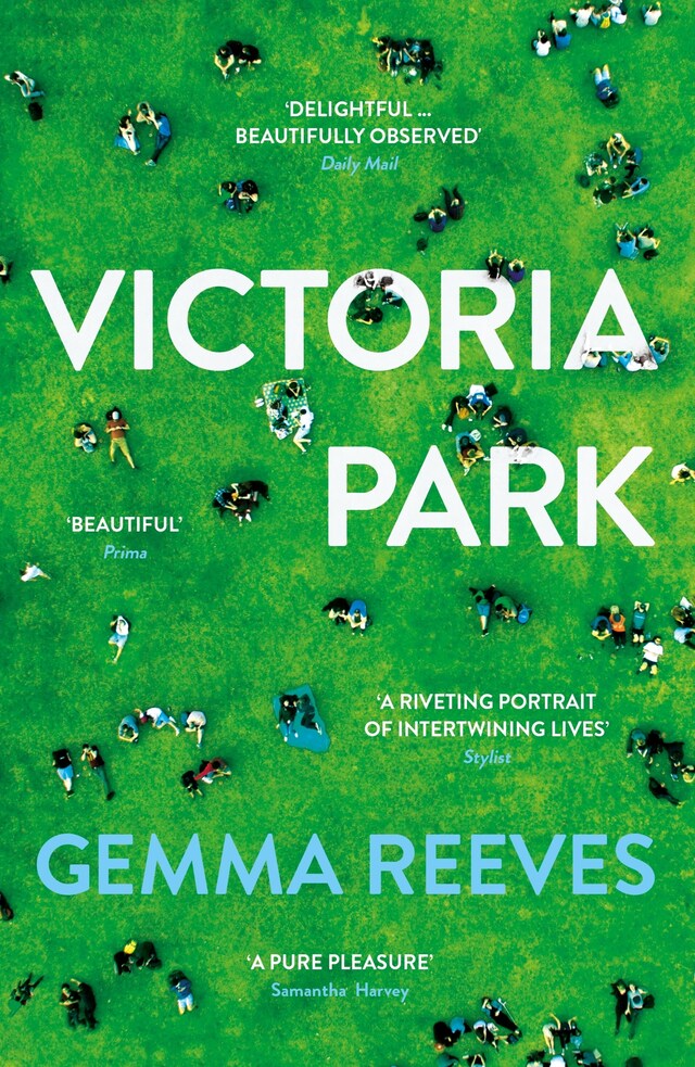 Copertina del libro per Victoria Park