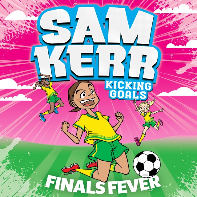 Book cover for Finals Fever