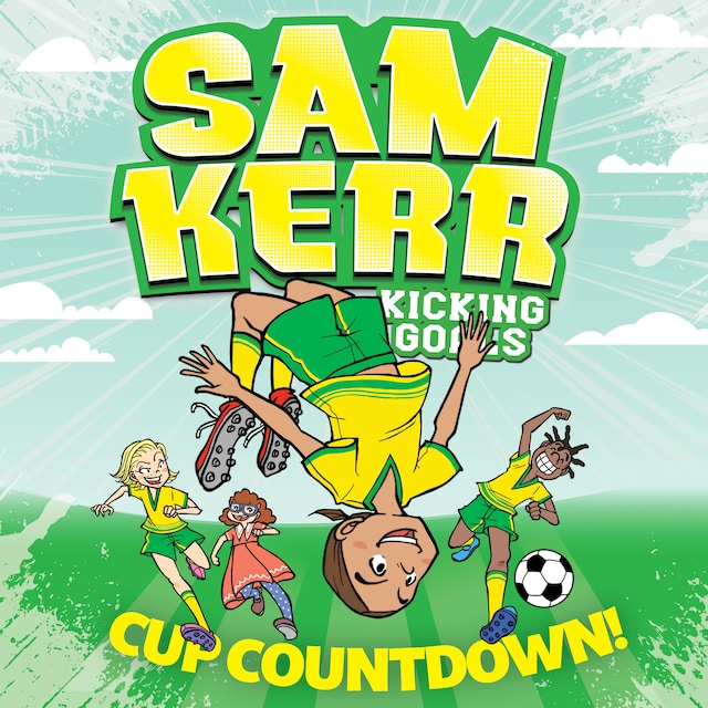 Book cover for Cup Countdown!