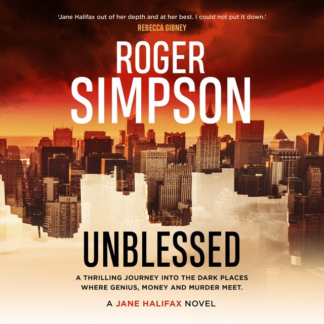 Portada de libro para Unblessed