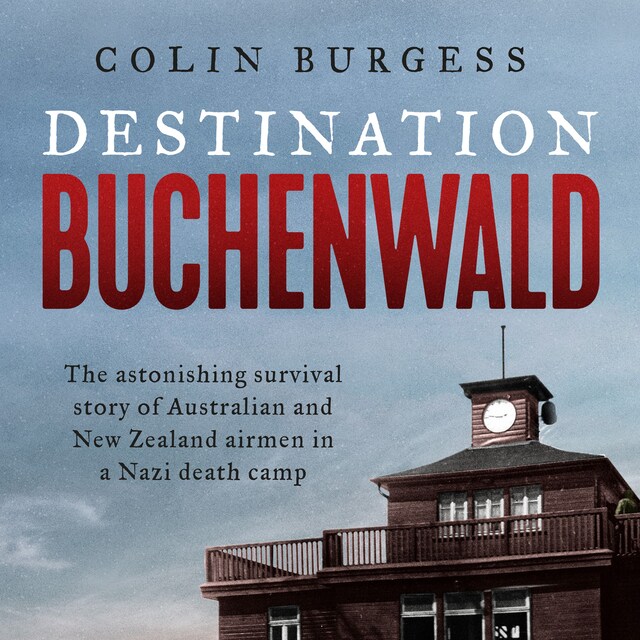 Boekomslag van Destination Buchenwald