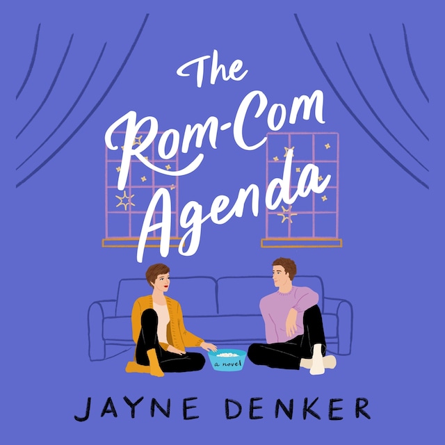 Portada de libro para The Rom-Com Agenda