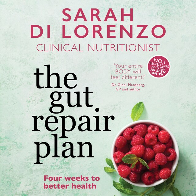 Book cover for The Gut Repair Plan