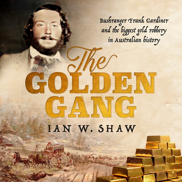 Copertina del libro per The Golden Gang