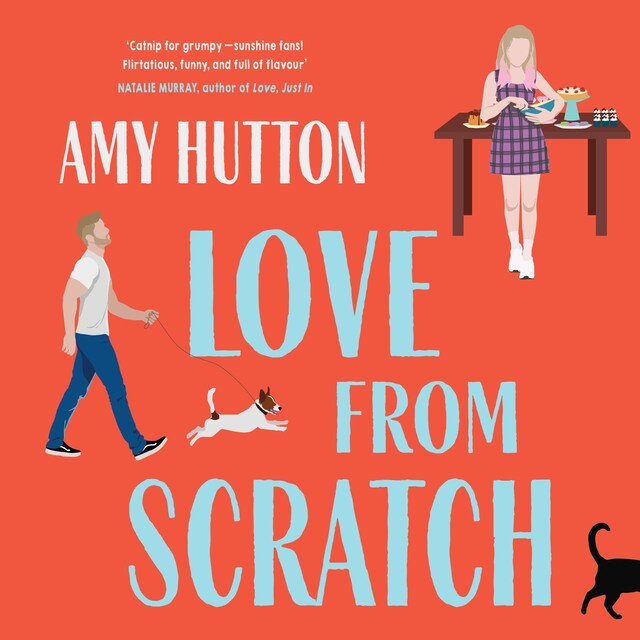 Book cover for Love from Scratch