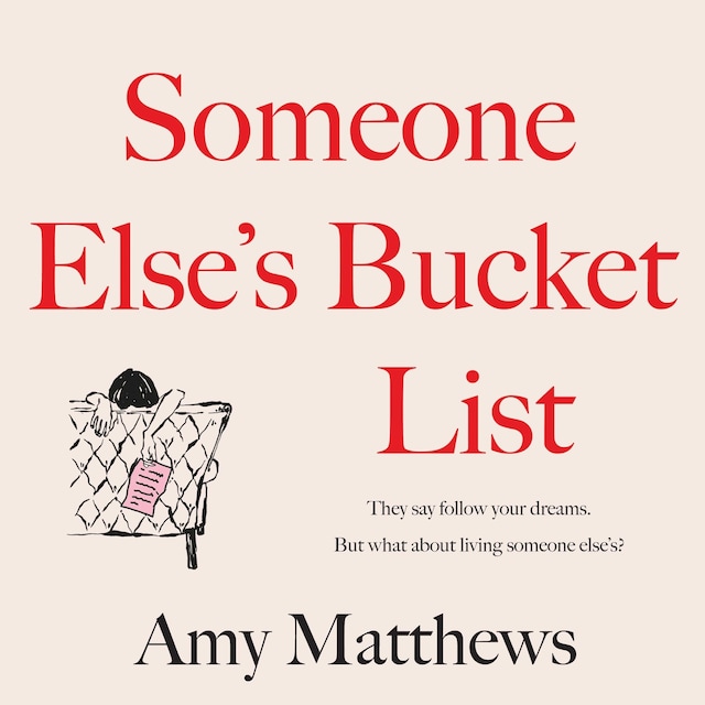 Book cover for Someone Else's Bucket List