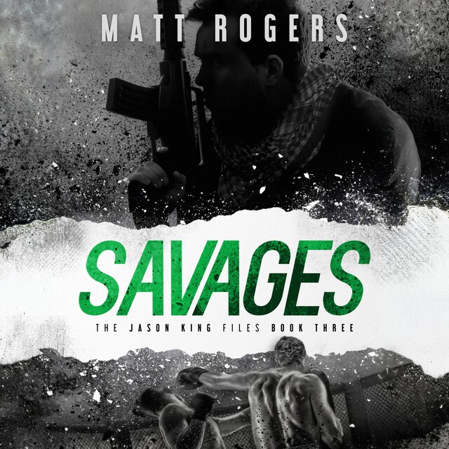 Buchcover für Savages