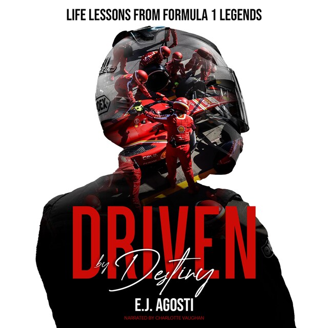 Couverture de livre pour Driven by Destiny