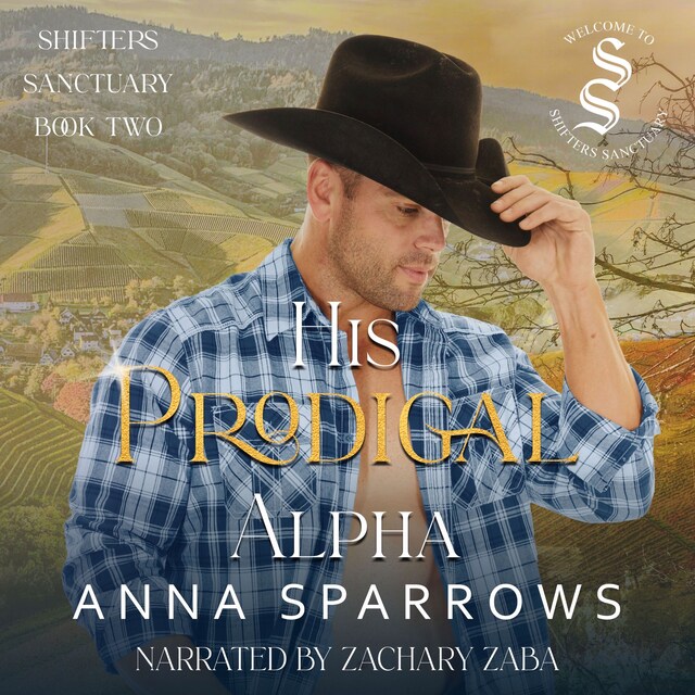 Book cover for His Prodigal Alpha