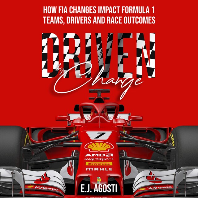 Bokomslag for Driven by Change