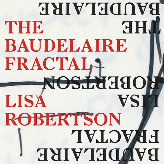 Book cover for The Baudelaire Fractal