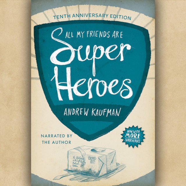 Book cover for All My Friends Are Superheroes