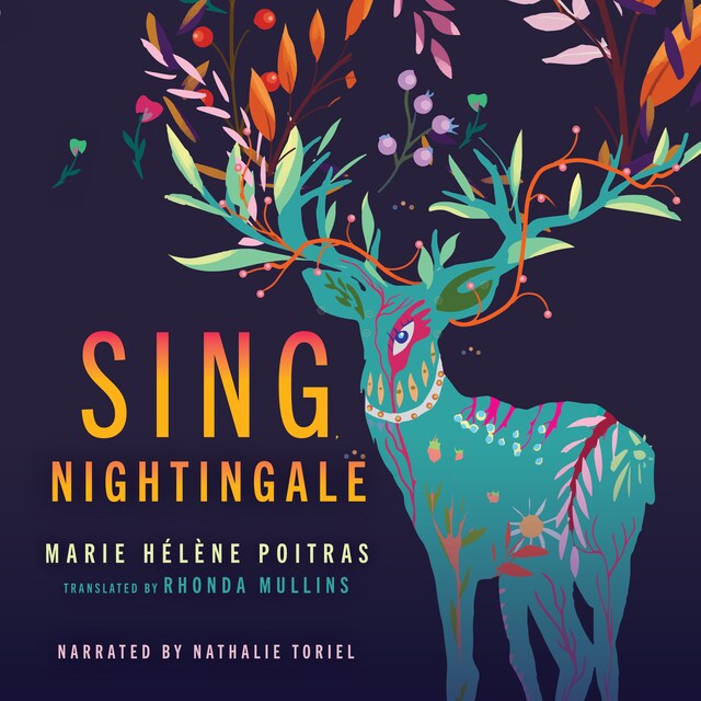 Portada de libro para Sing, Nightingale