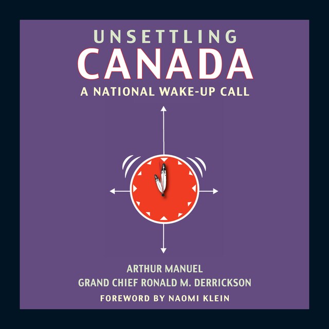Book cover for Unsettling Canada