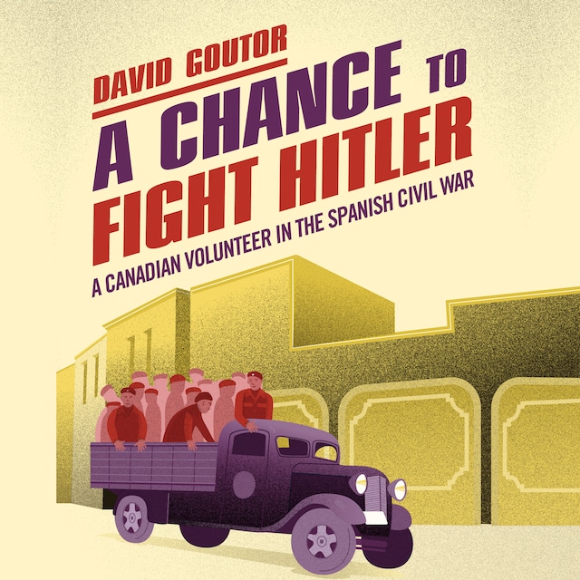 Book cover for A Chance to Fight Hitler