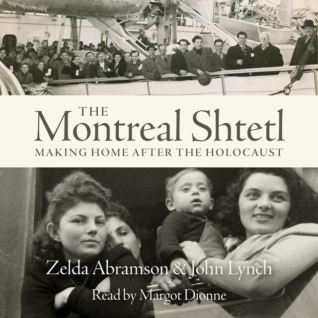 Copertina del libro per The Montreal Shtetl