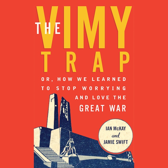 Boekomslag van The Vimy Trap