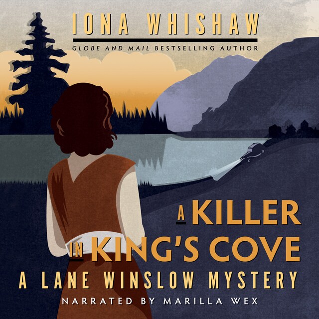 Buchcover für A Killer in King’s Cove