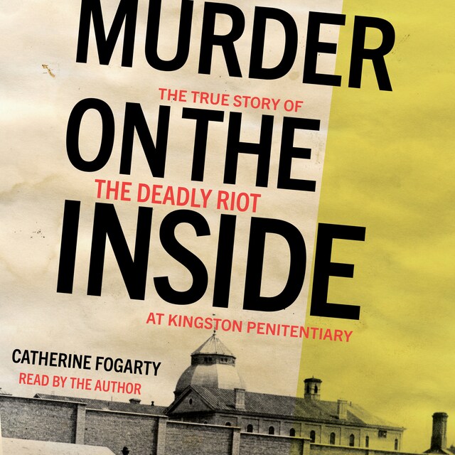 Book cover for Murder on the Inside