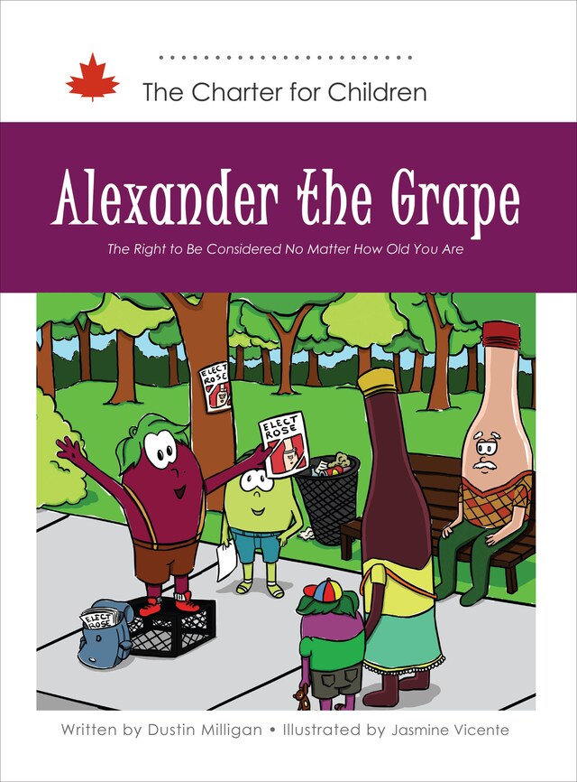 Buchcover für Alexander the Grape