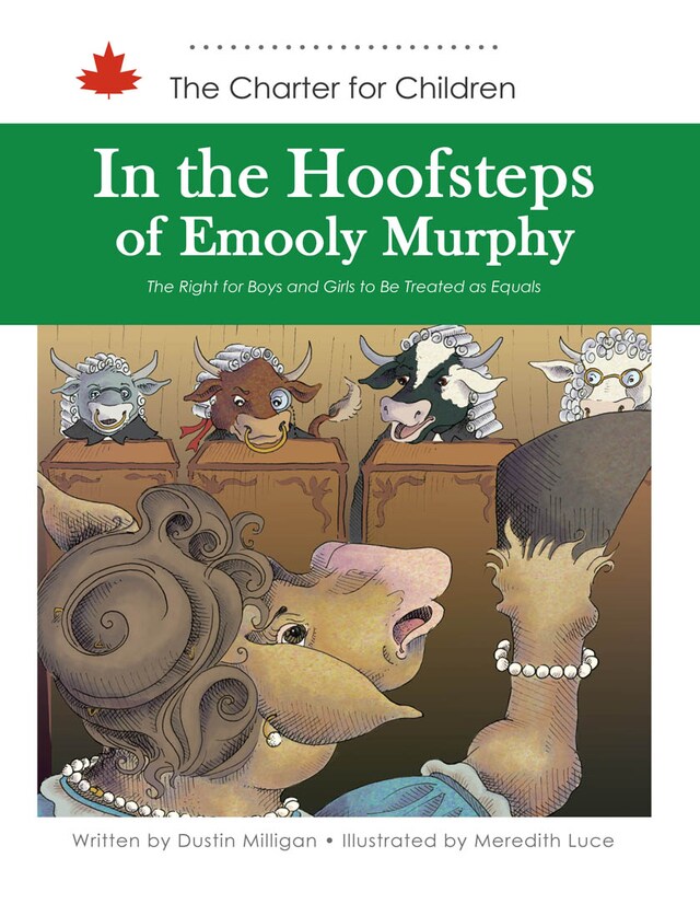 Book cover for In the Hoofsteps of Emooly Murphy