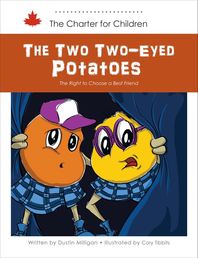 Kirjankansi teokselle The Two Two-Eyed Potatoes