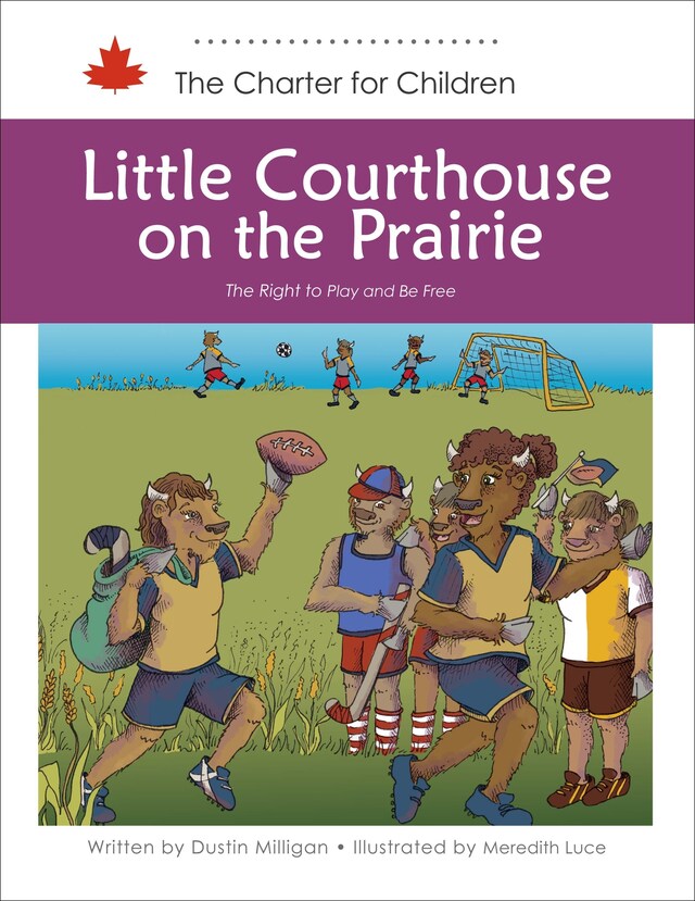 Buchcover für Little Courthouse on the Prairie