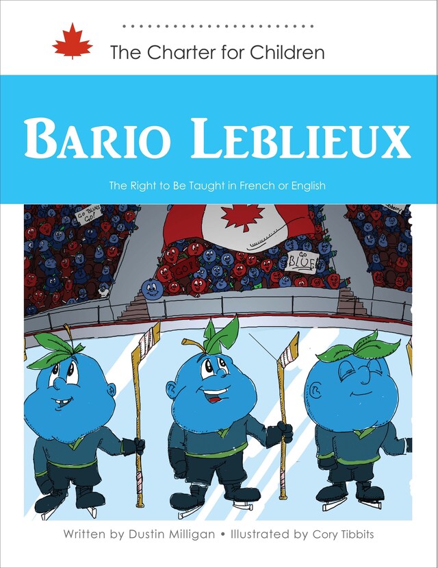 Kirjankansi teokselle Bario Leblieux