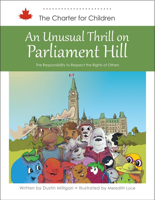 Kirjankansi teokselle An Unusual Thrill on Parliament Hill