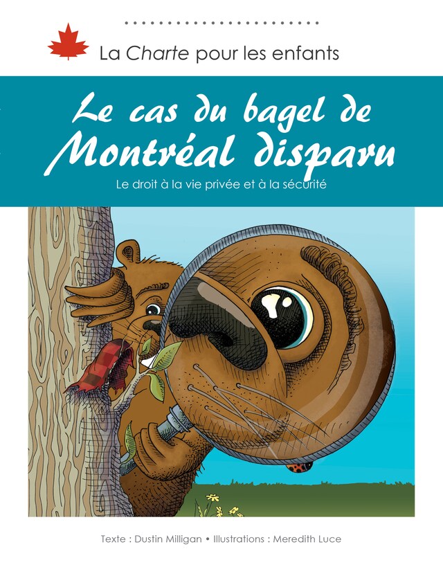 Buchcover für Le cas du bagel de Montréal disparu