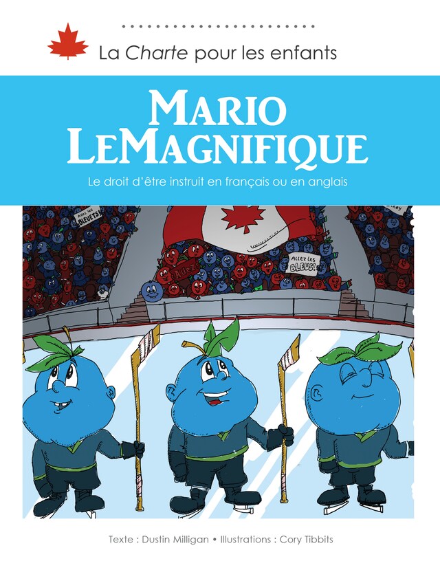 Buchcover für Mario leMagnifique