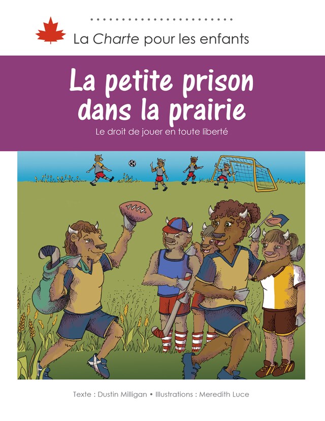 Okładka książki dla La petite prison dans la prairie