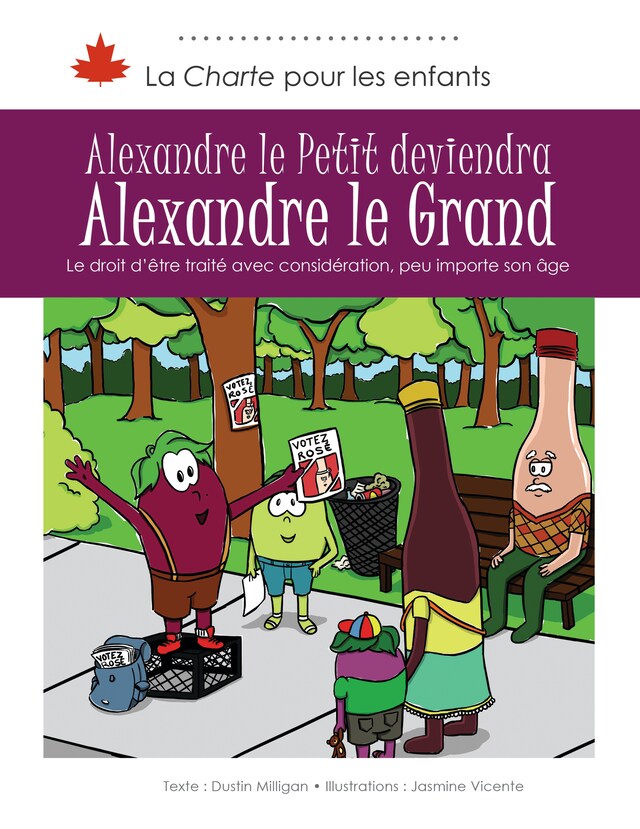 Buchcover für Alexandre le Petit deviendra Alexandre le Grand