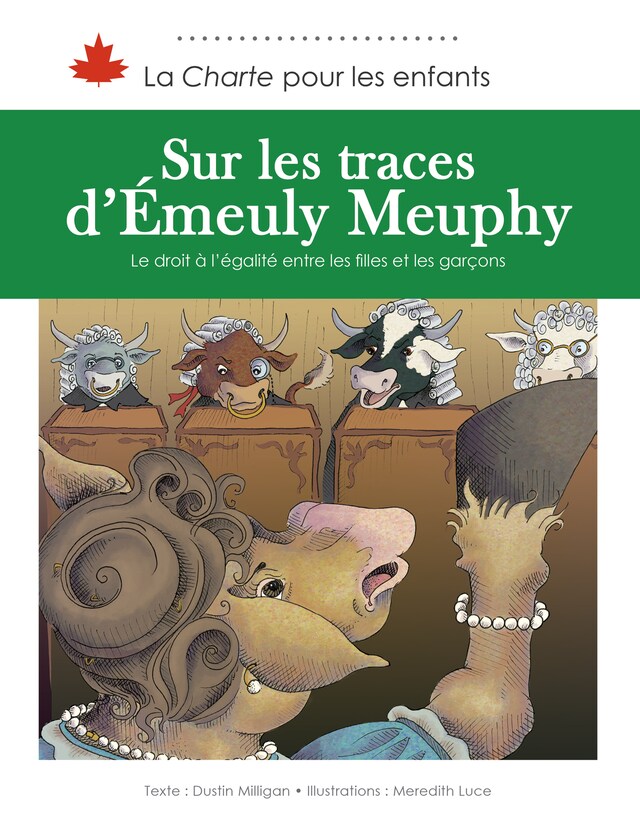 Buchcover für Sur les traces d’Émeuly Meuphy