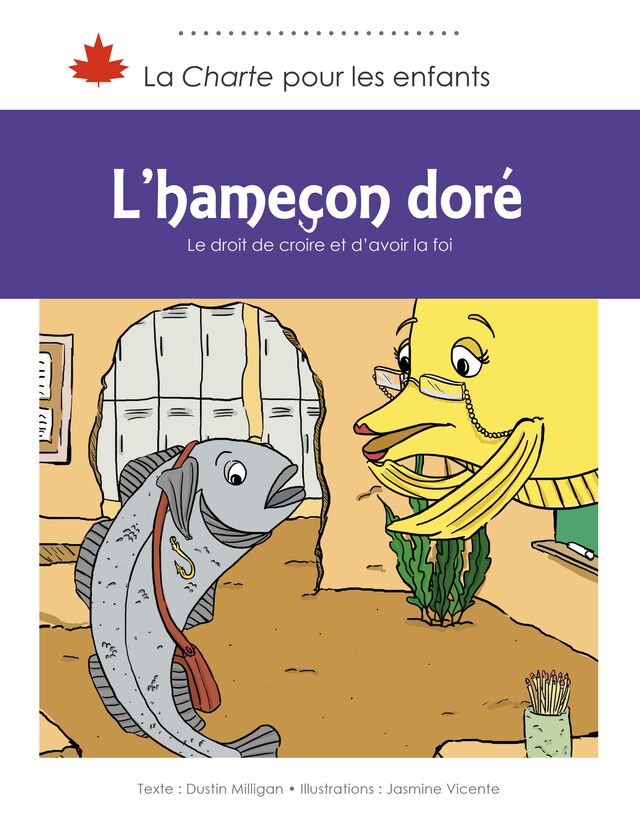 Book cover for L’hameçon doré