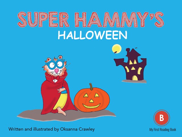 Book cover for Super Hammy's Halloween