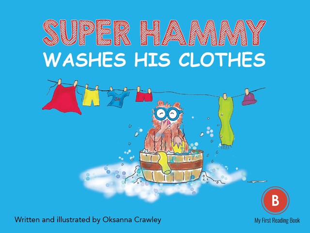 Bokomslag för Super Hammy Washes His Clothes