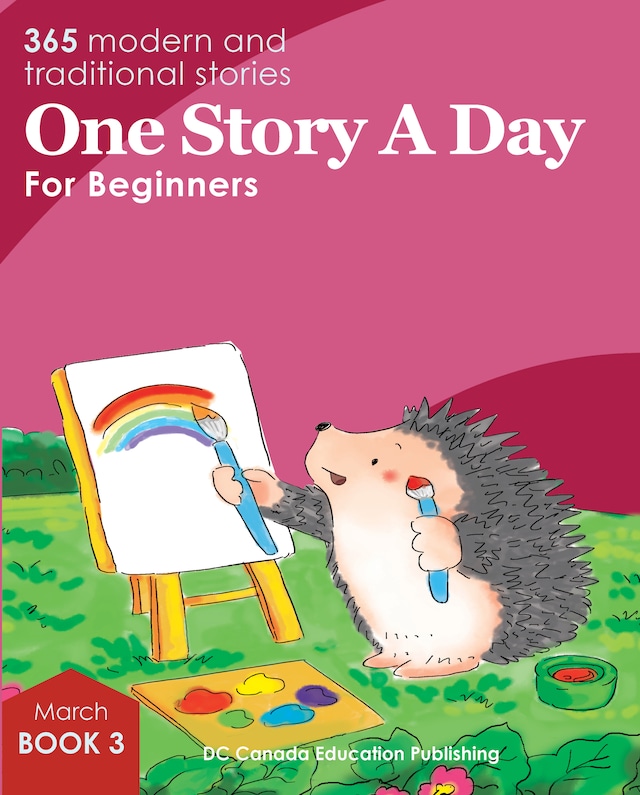 Kirjankansi teokselle One Story a Day for Beginners