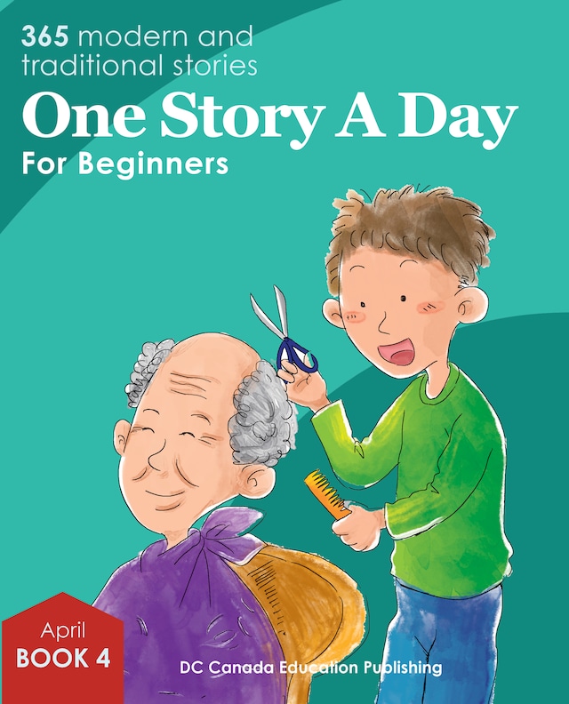 Kirjankansi teokselle One Story a Day for Beginners