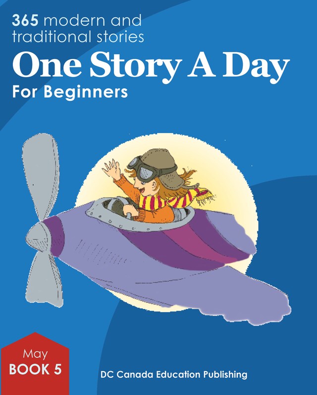 Book cover for One Story a Day for Beginners