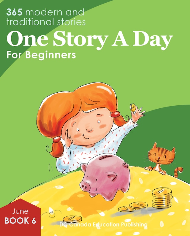 Kirjankansi teokselle One Story a Day for Beginners