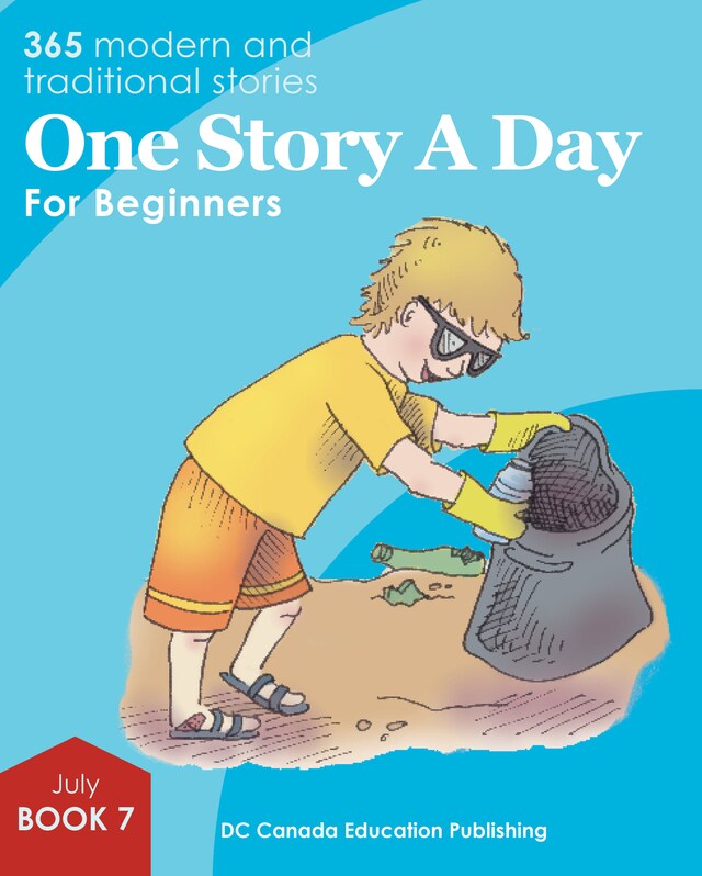 Couverture de livre pour One Story a Day for Beginners