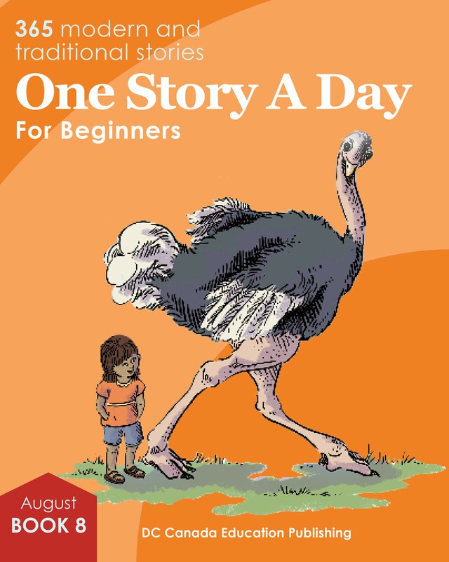 Couverture de livre pour One Story a Day for Beginners