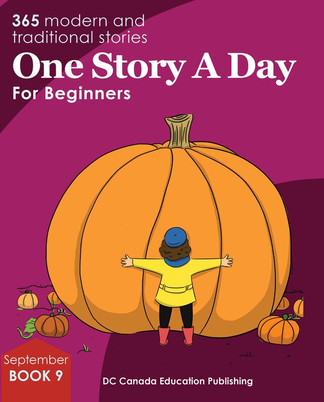 Kirjankansi teokselle One Story a Day for Beginners