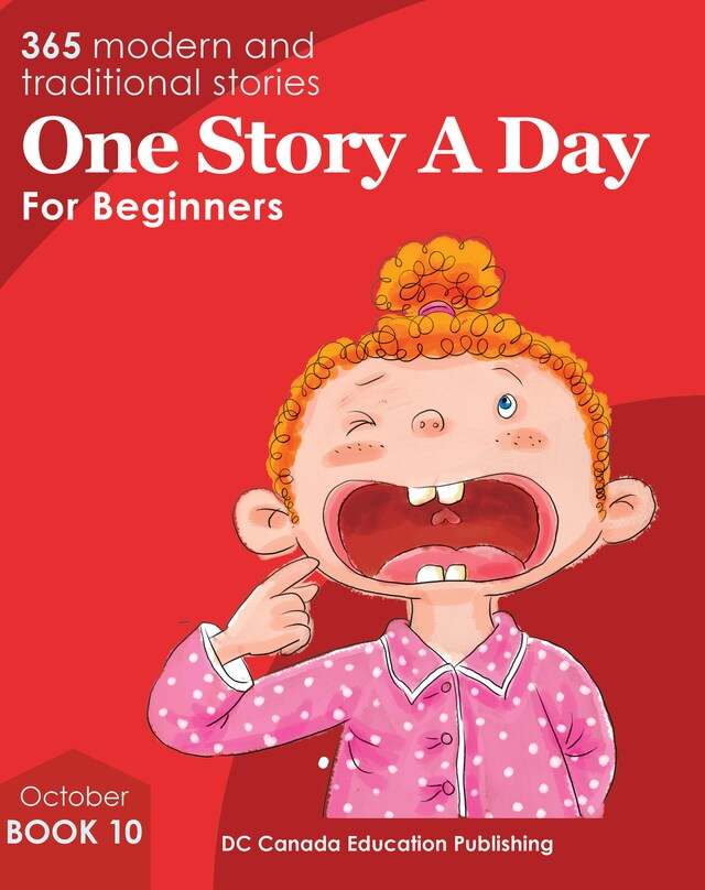 Kirjankansi teokselle One Story a Day for Beginners